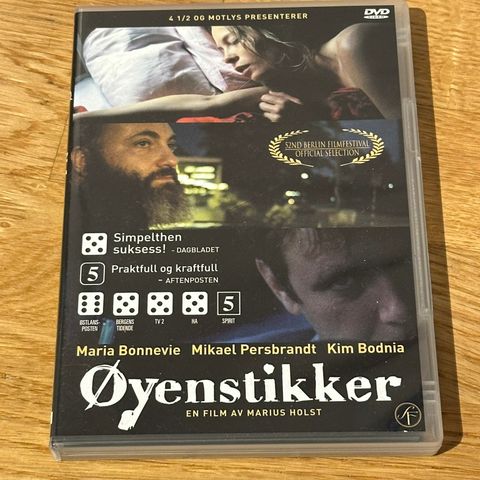 Øyenstikker (DVD)