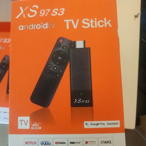 Android TV-Stick  with Rockchip-Core Android 12.1, 2.4g /5G Wifi ,  2GB / 8GB,