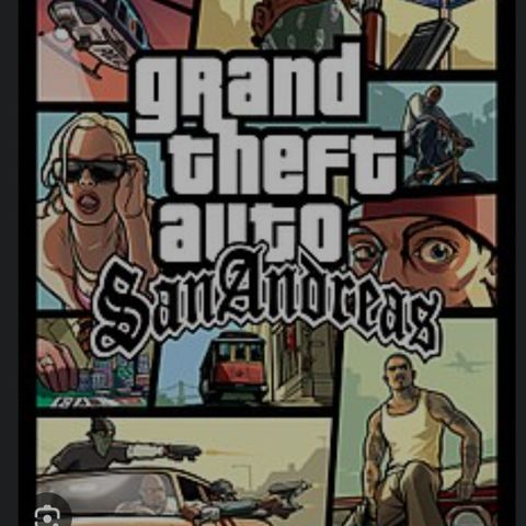 Ønsker å kjøpe gta san andreas til playstation 2