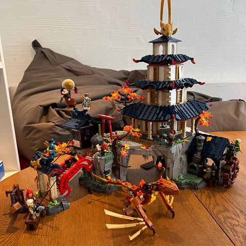 Lego Ninjago Tournament Temple city (71814)