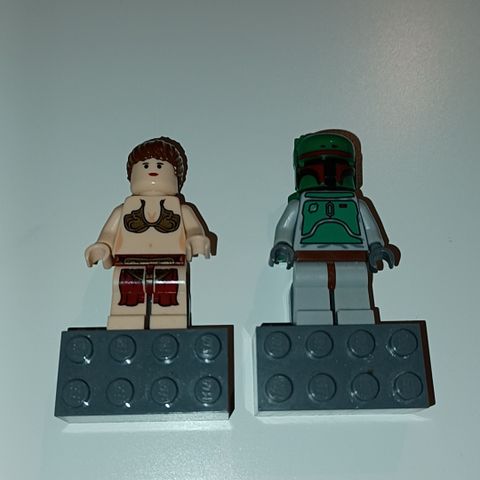 Boba Fett og Leia Fra 852552 Magnet Set