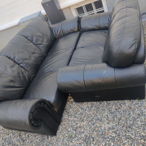 2 seter sofa