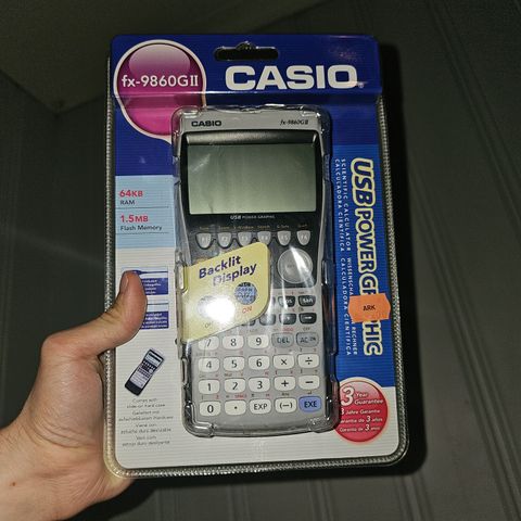 Casio fx-9860GII