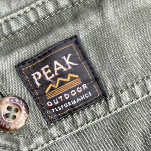 Vintage Peak Performance skjorts