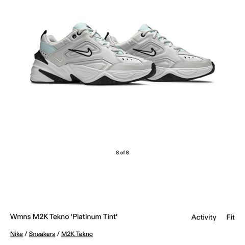 Nike tekno 38,5