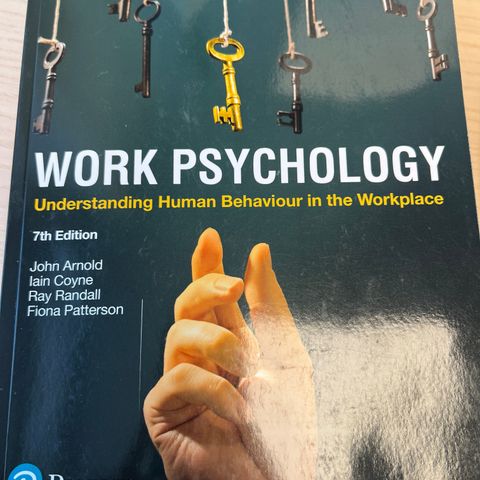 Work psychology