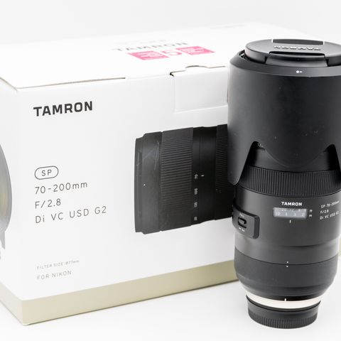 Tamron 70-200mm f/2.8 VC Di G2 for Nikon