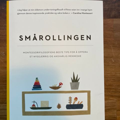 Smårollingen - Simone Davies