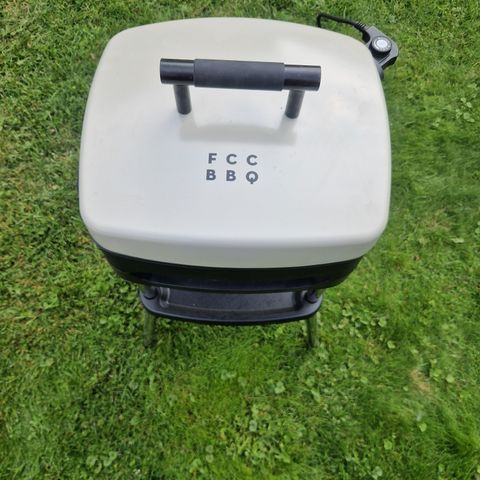 FCC BBQ Power elektrisk grill