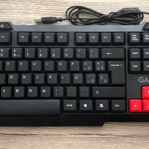 Pc-Tastatur - usb / full-size som nytt/ubrukt