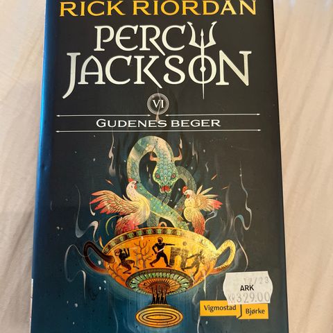 Percy Jackson Gudenes beger