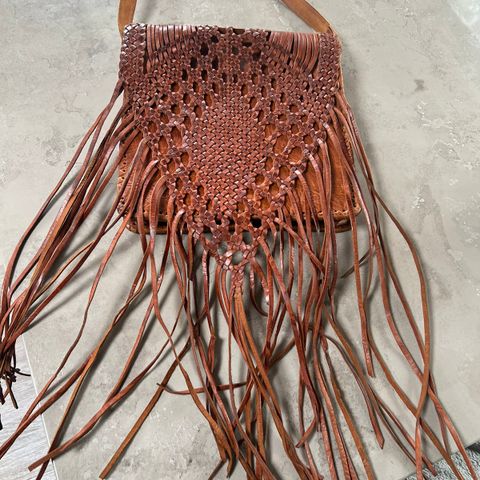 Bohemian Tassel skulder/ crossbody veske