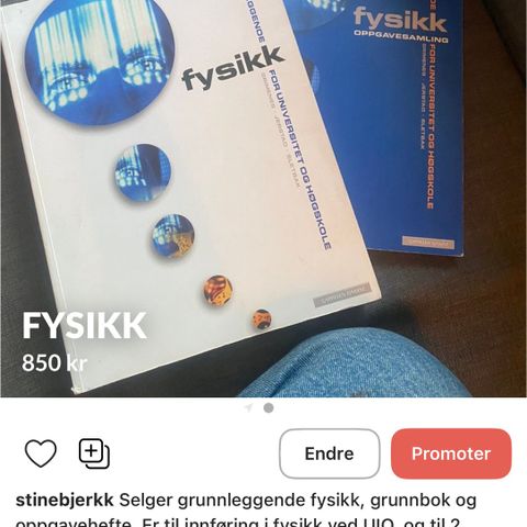 INNFØRING I FYSIKK