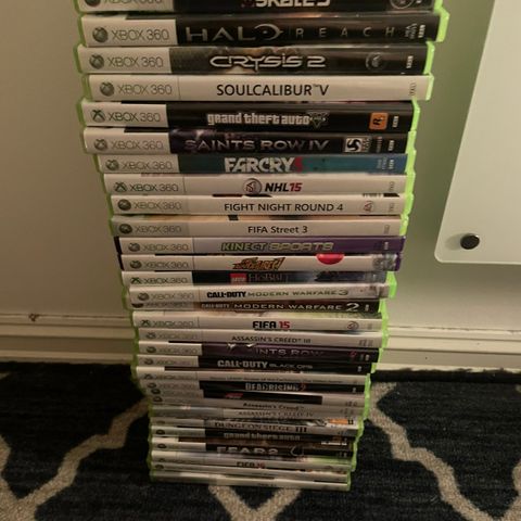 Masse xbox 360 spill