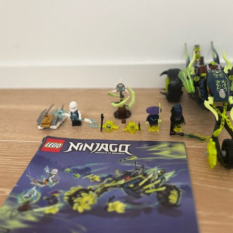 LEGO Ninjago 70730 Chain Cycle Ambush