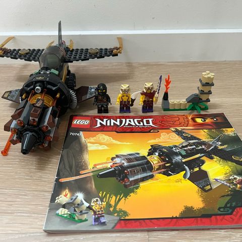 LEGO Ninjago 70747 Boulder Blaster