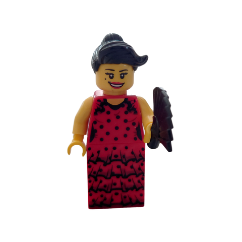 Lego col086 Flamenco Dancer
