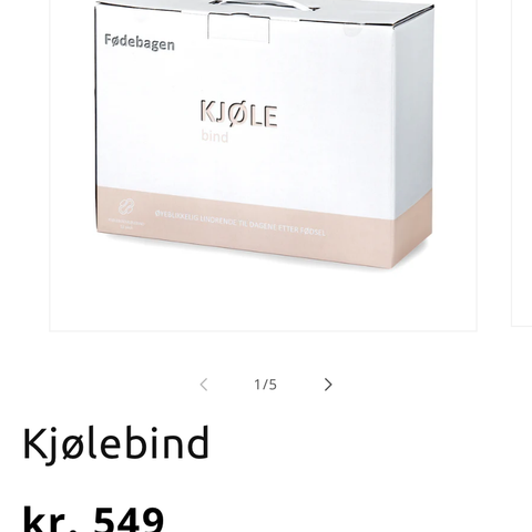 Kjøleboks fra Fødebagen 12 pk.