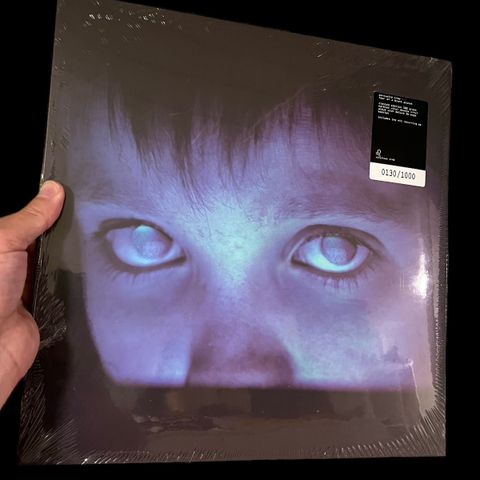 Porcupine Tree -Fear of a Blank Planet. Limited edition nummerert 1.press