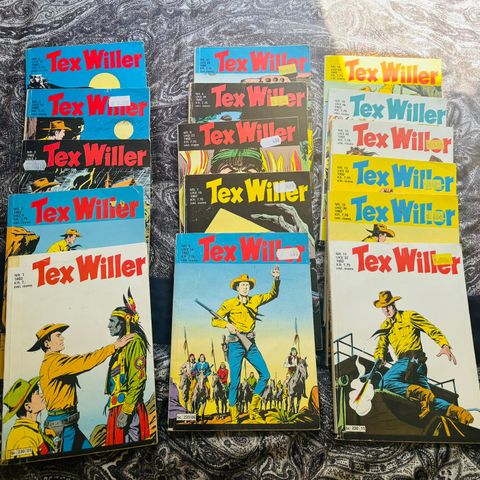 Tex Willer 1982