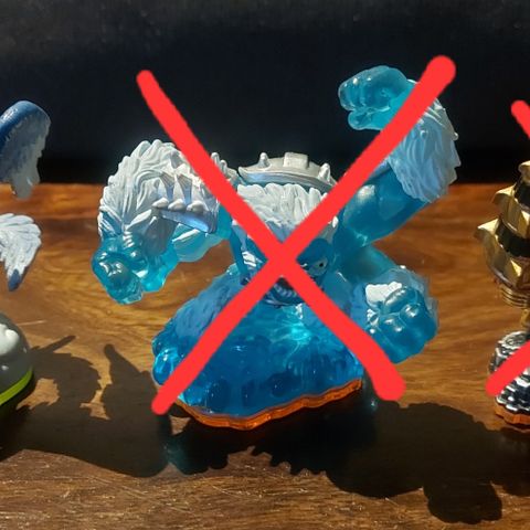 Skylanders figurer/portal/disk