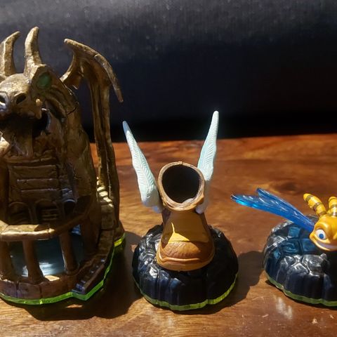 Skylanders figurer/portal/disk