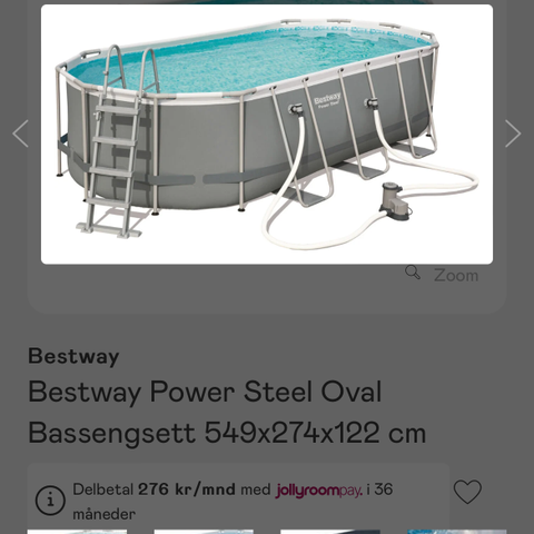 Bestway basseng