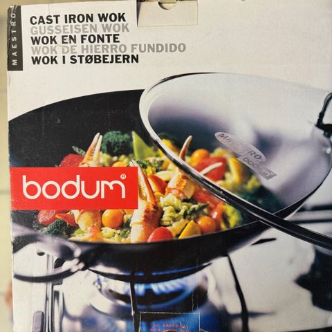 NY Bodum Wok - Maestro