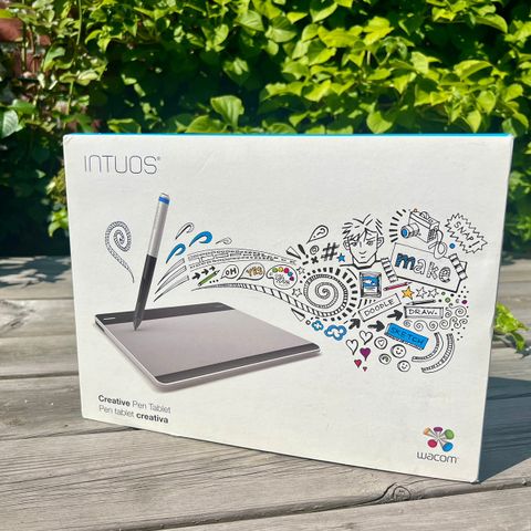 Wacom Intuos Tegnebrett - ubrukt, fortsatt i esken