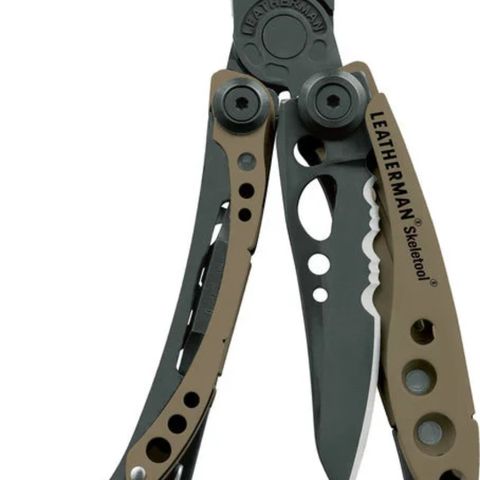 Leatherman skeletool coyote