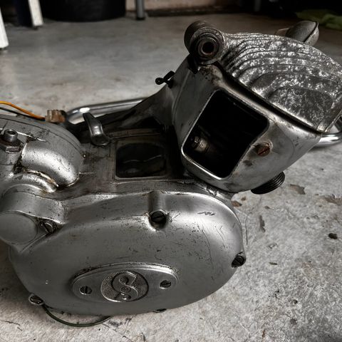 Sachs Tempo 50cc motor