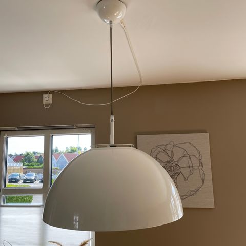 Kreadesign taklampe