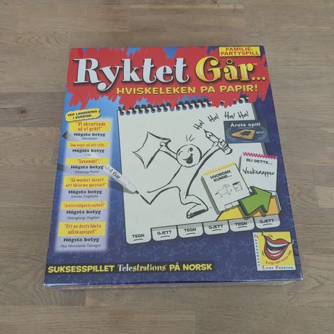 Ryktet går (uåpnet)