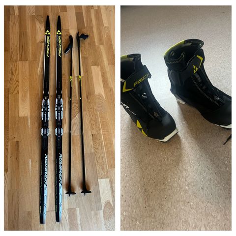 Fisher ski, staver og sko