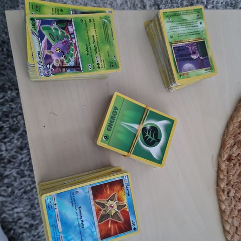 Gamle pokemonkort