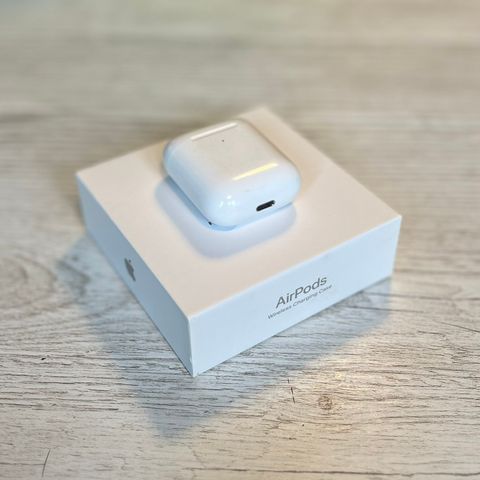 Gen 2 Apple AirPods Trådløs Lading