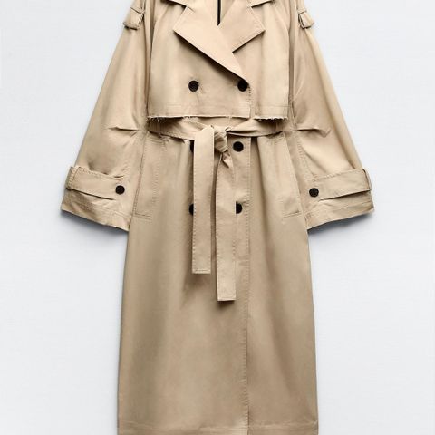 Trench coat Zara helt ny med lappen på