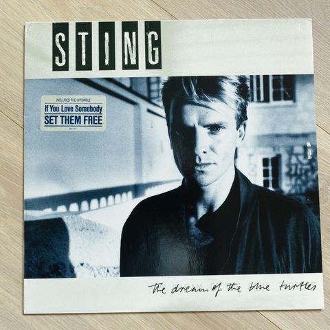 STING - The Dream Of The Blue Turtles  vinyl LP