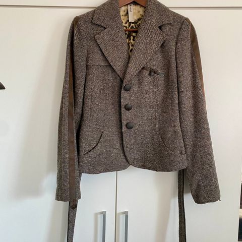 Blazer i ullblanding