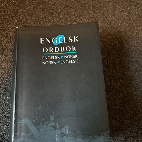 Engelsk Ordbok