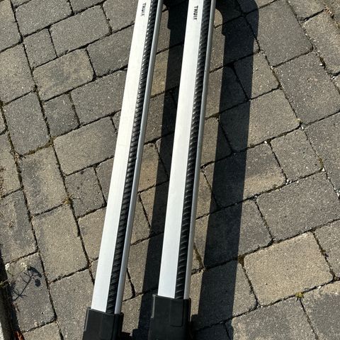 Thule Wingbar, takstativ (Mitshubishi Outlander 2014)