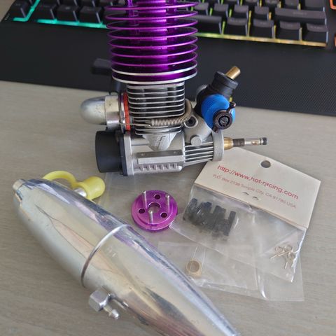 Hyper 21 8 port Nitro motor 1/8