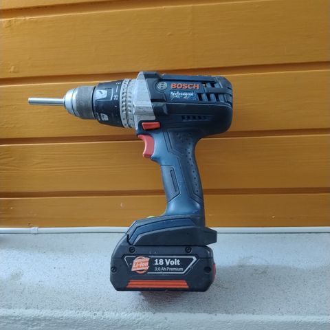 Bosch Professional Drill med batteri og koffert