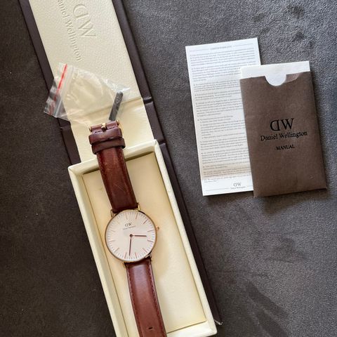 Daniel Wellington klokke