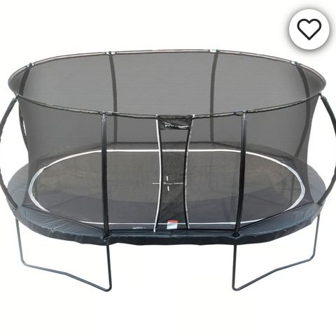 Pro Flyer Skybounce trampoline 5x3,3 m komplett