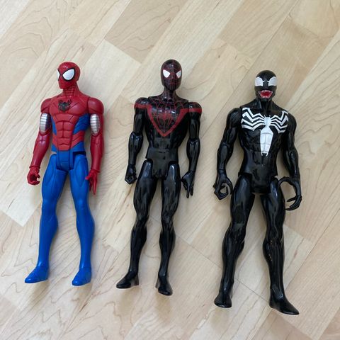 Spiderman action figurer 30cm