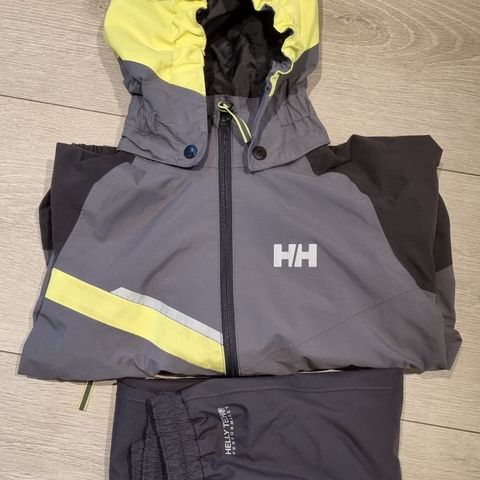 Helly Hansen høst/vår jakke og bukse