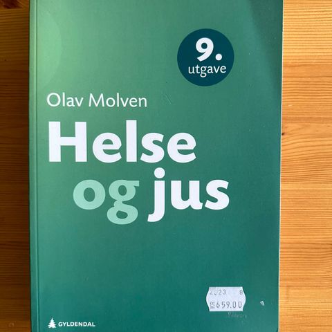 Helse og jus (9. utg)