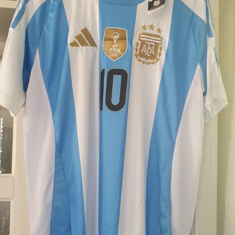 Fotballdrakt Argentina, Messi