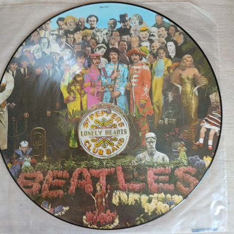 Bud ønskes!! The Beatles,Sgt.Peppers lonley Hearts club band